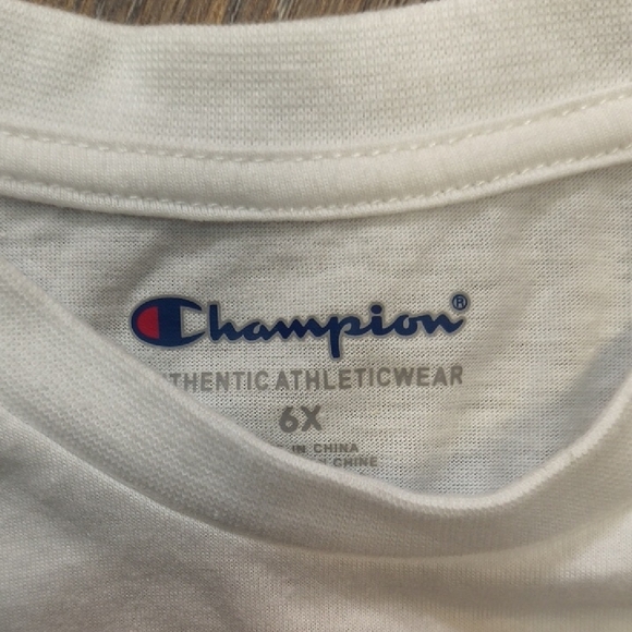 Champion Black Scooby-Doo Tee and White Logo Tee - Picture 2 of 5